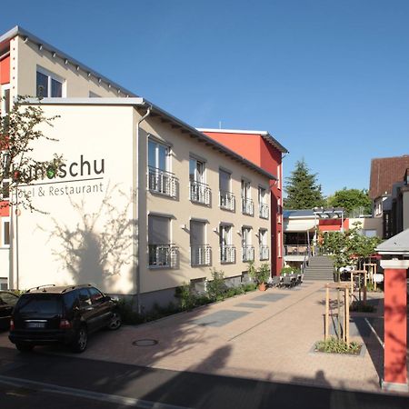 Ringhotel Bundschu バート・メルゲントハイム エクステリア 写真