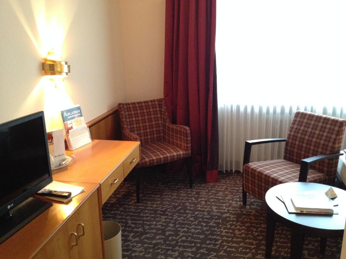 Ringhotel Bundschu バート・メルゲントハイム エクステリア 写真