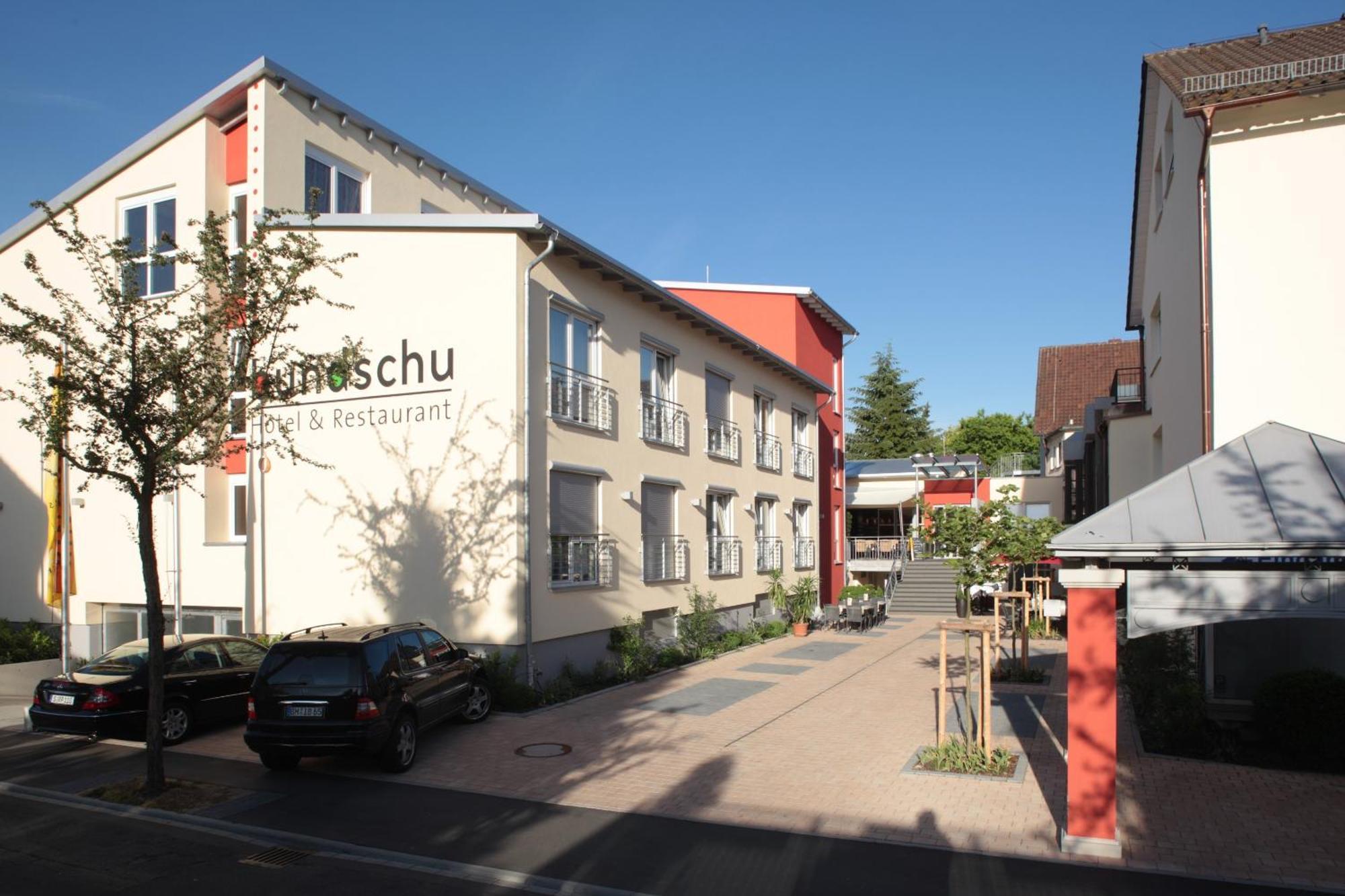 Ringhotel Bundschu バート・メルゲントハイム エクステリア 写真