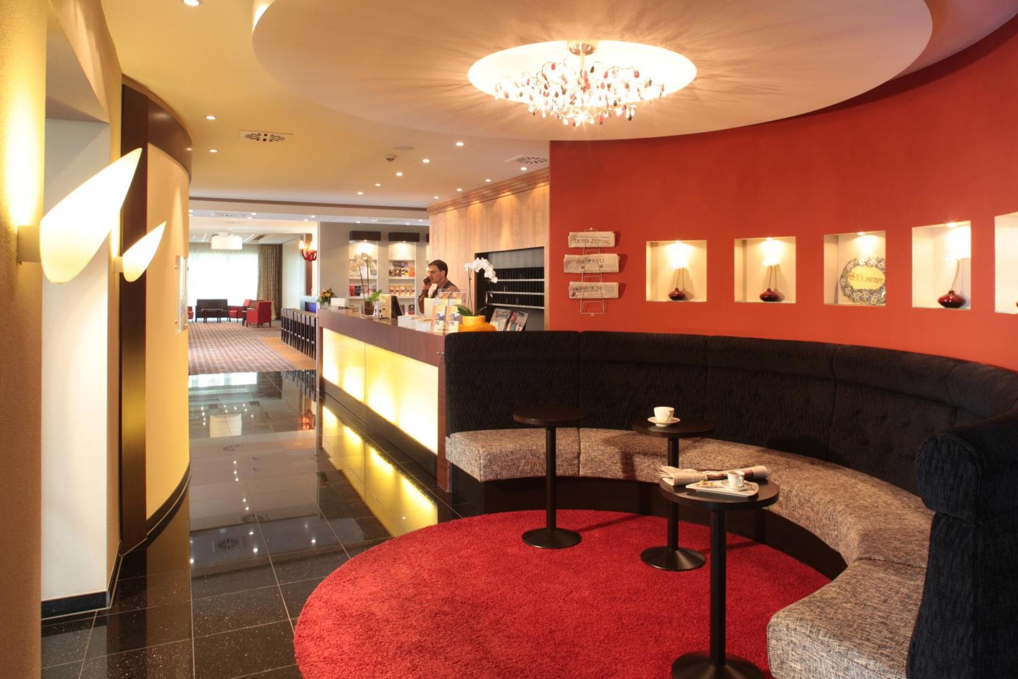 Ringhotel Bundschu バート・メルゲントハイム エクステリア 写真